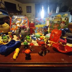 Paw Patrol Lot Buying Everything Shown For The Price.