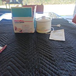 Rival Little  Dipper Crock Pot