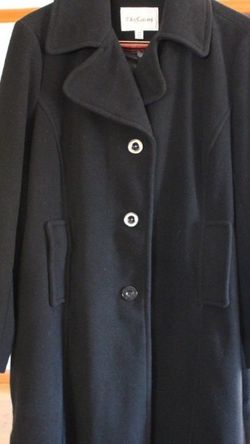 Black Peacoat