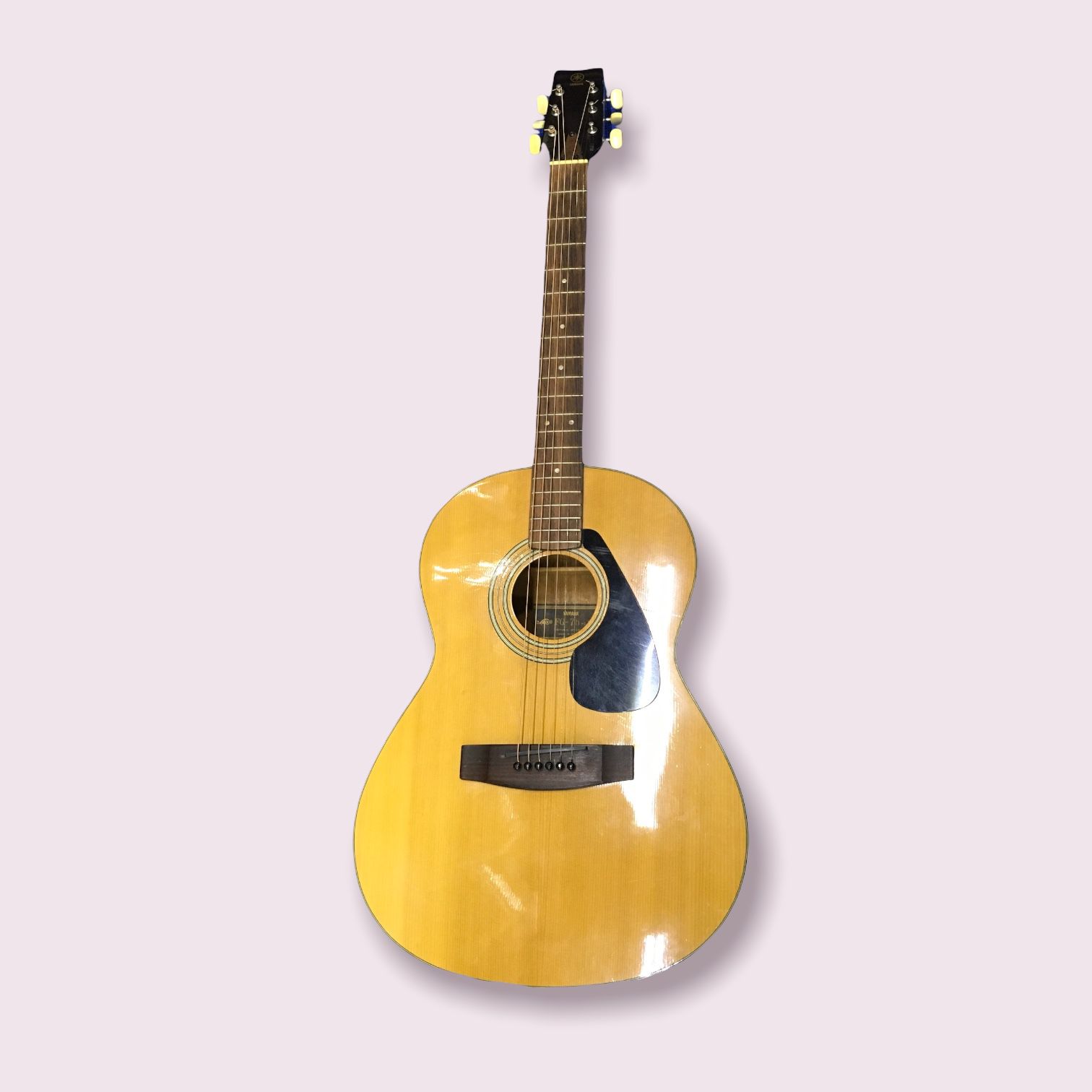 Yamaha FG-75 Acoustic Guitar 
