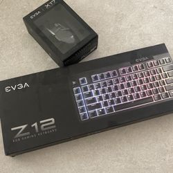 EVGA RGB Gaming Keyboard And Mouse