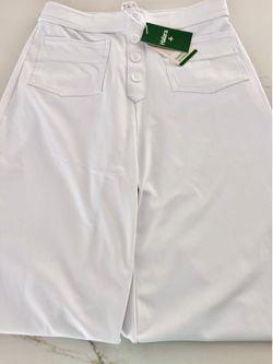 Halara White Pants