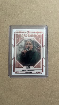 Donruss optic UFC