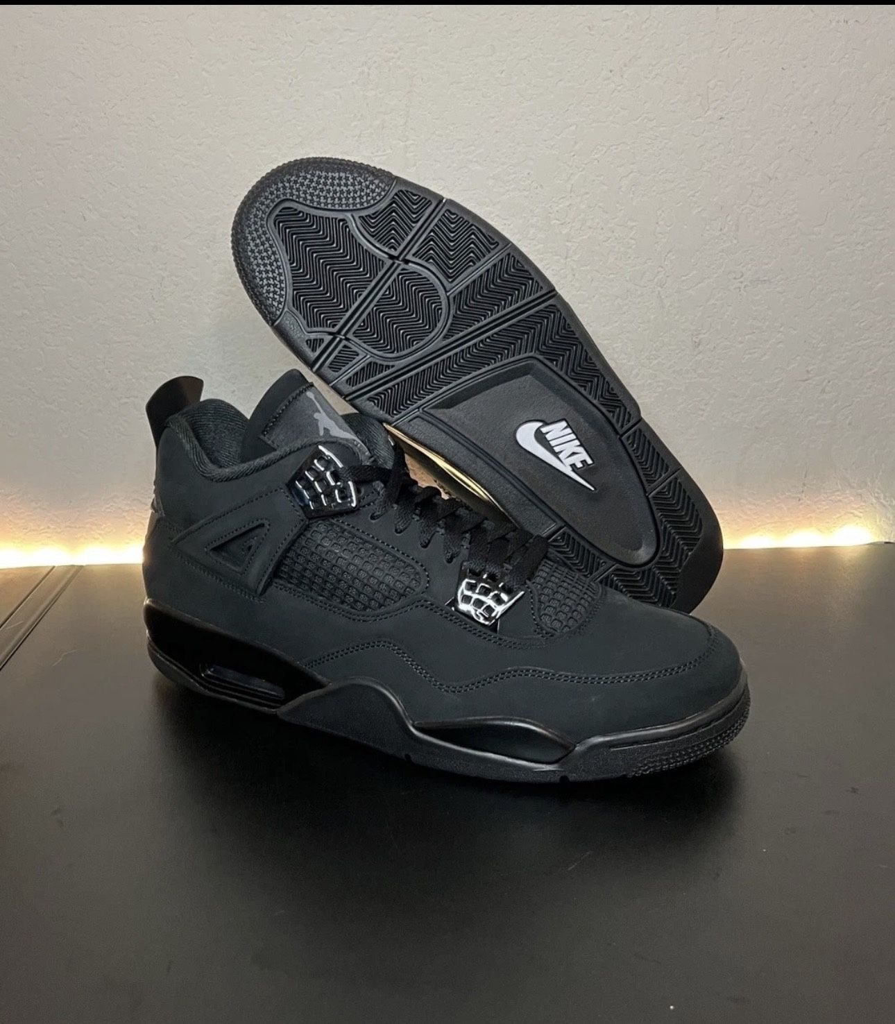 Jordan 4 Black Cats Size 10, 10.5, 12 & 13 Best Price In The DMV🔥