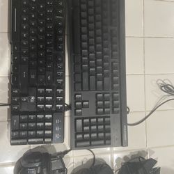 gaming mouse and keyboards 
