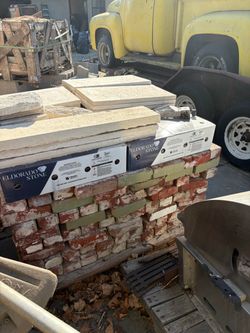 Used brick and tile