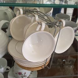 6 PC Tea Set