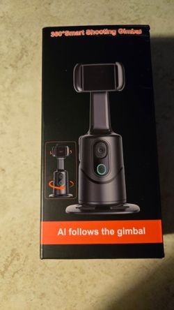 360° Smart Shooting AI Gimbal Phone Mount