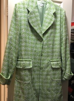 Never Worn Vintage Polyester Coat