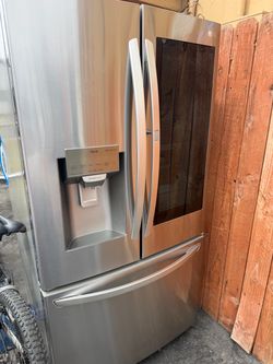 LG ThinQ instaview French door 36”w
