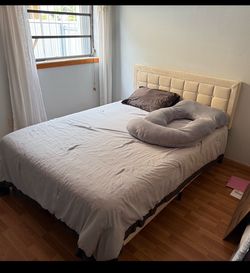 Queen bed Frame Only