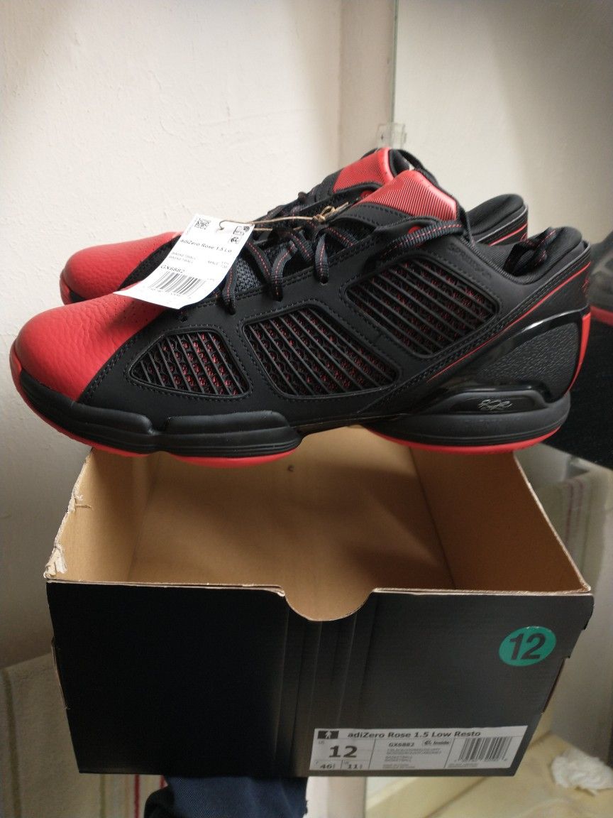 New Adidas D Rose 1.5 Restomod Men Size 12