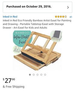 Art easel