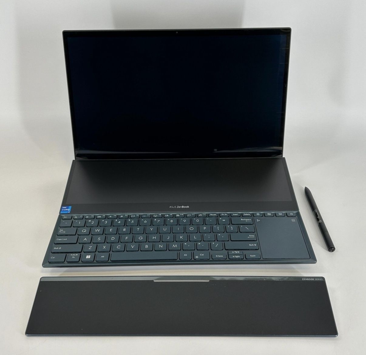 ASUS - Zenbook Pro Duo 15 Touch Laptop OLED - Intel Core i7 with 16GB Memory