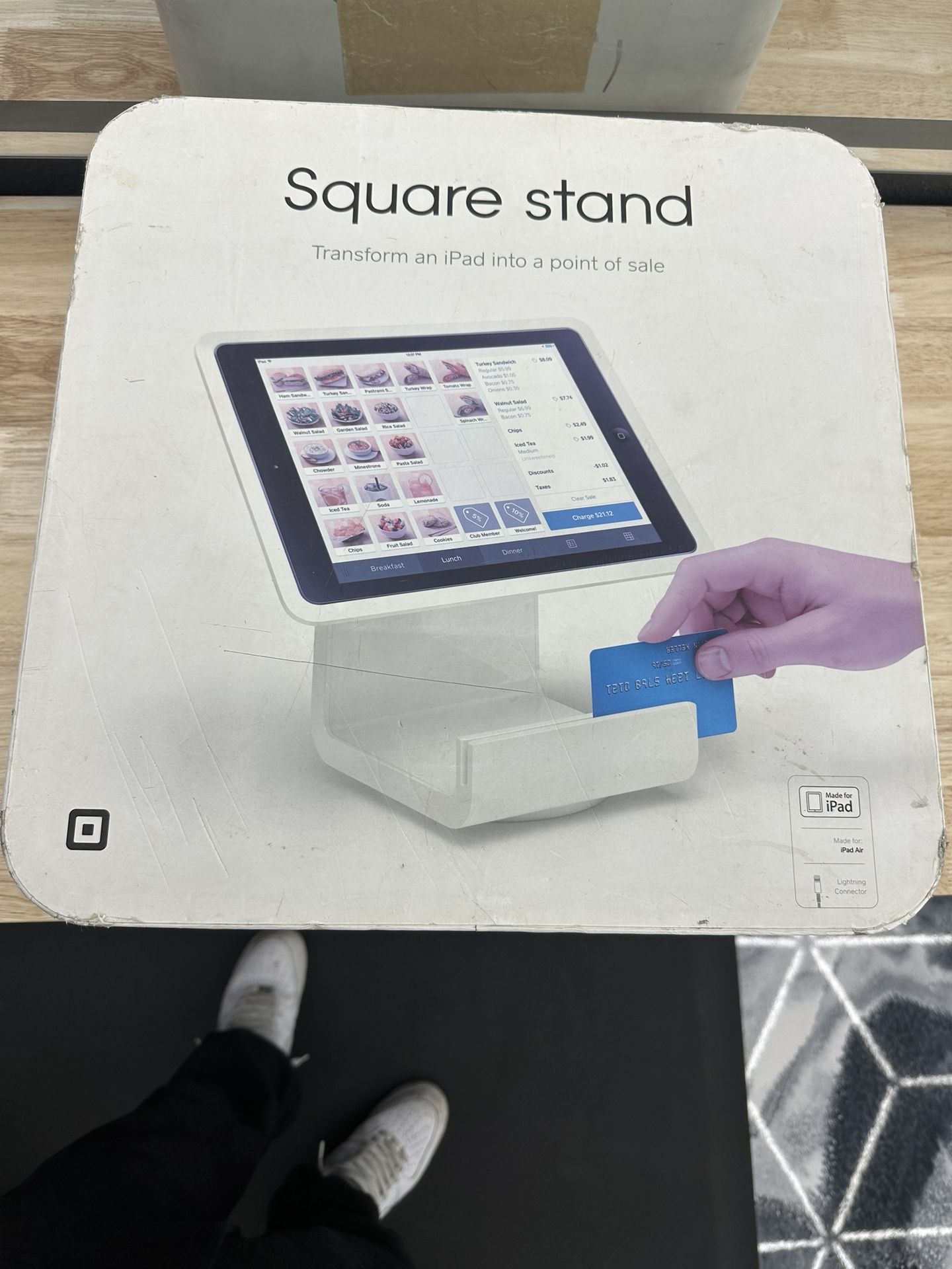 Square Stand