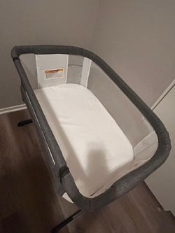 Baby Bassinet with Mattress