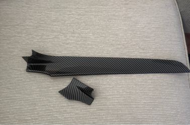 Mercedes-Benz GLC 2016-2021 Carbon Fiber Dashboard Co-Pilot Strip Panel Trim
