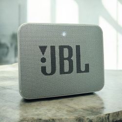 JBL GO2 Waterproof Ultra Portable Bluetooth Speaker - Green