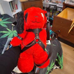  S Line Stuffed Doll Backpack Device Holder