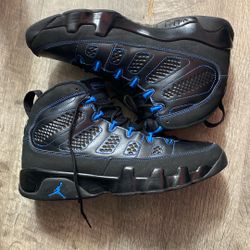 Jordan 9 Photo Blue 