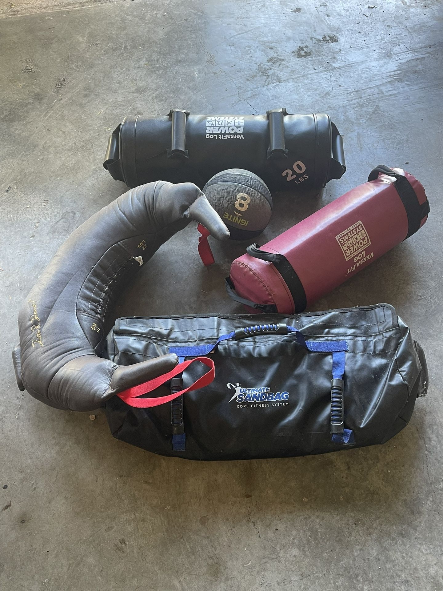 Workout Equipment Weighted Bags