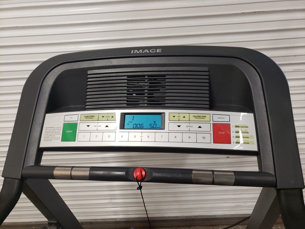 Image 15 5s Treadmill For Sale In Clearwater FL OfferUp