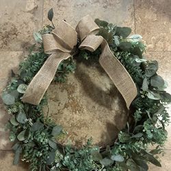 Large Eucalyptus wreath