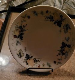 Antique Small China Plate