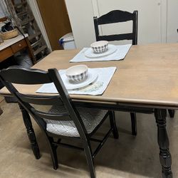 Vintage Expansion Dining Table 
