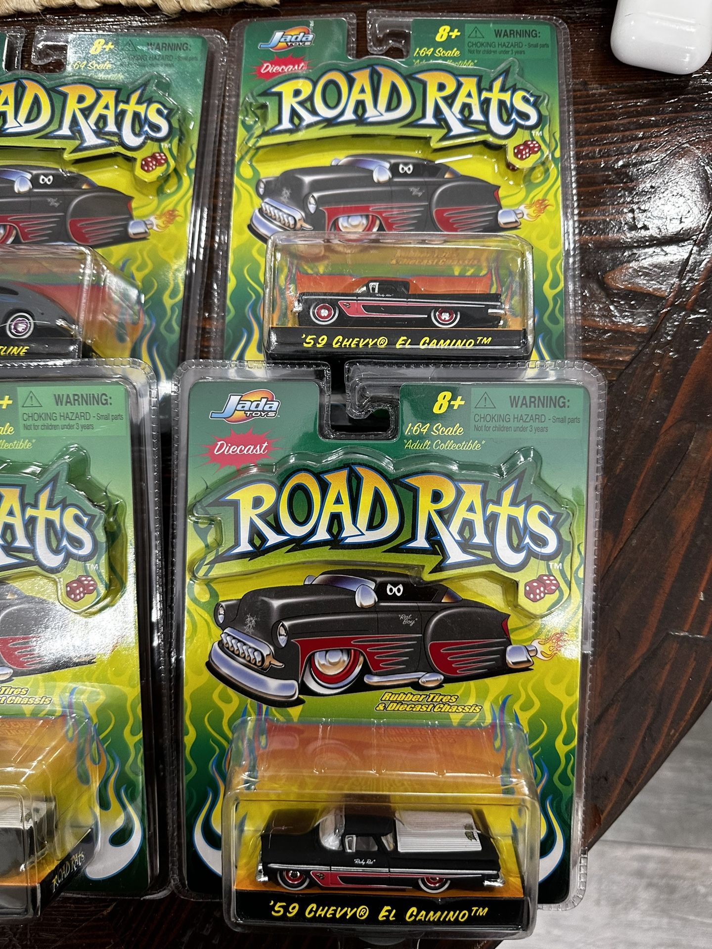 Road Rats Jada Toys, Pack Of 6 Cars for Sale in Fullerton, CA