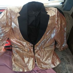 Fancy Band Jacket. 