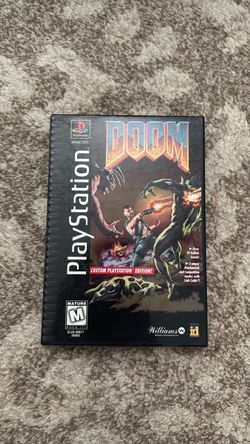 Doom for playstation 1 longbox