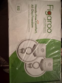 Figaroo Hands Free Breast Pump