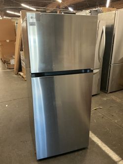 LG LT18S1100S Top Freezer Refrigerator (Open Box / Scratch & Dent)