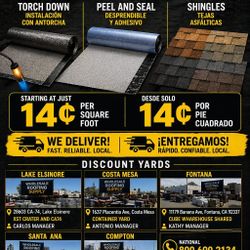 Roofing Material Source Todo de Techos 