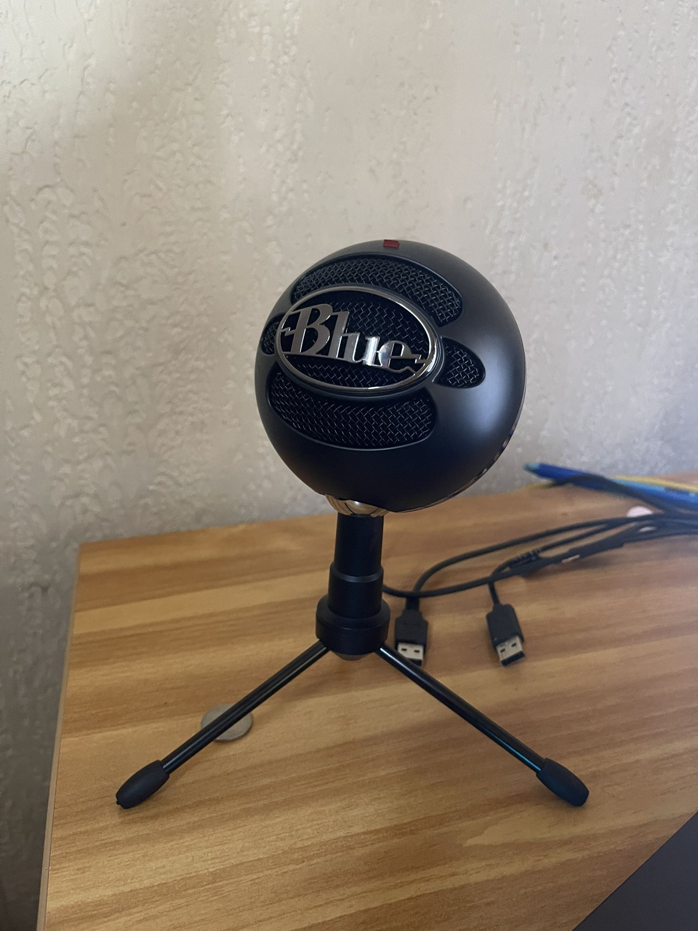 Blue Snowball Mic