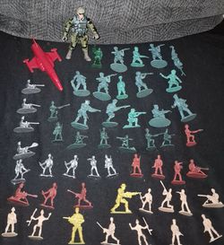 Toy soldiers bundle