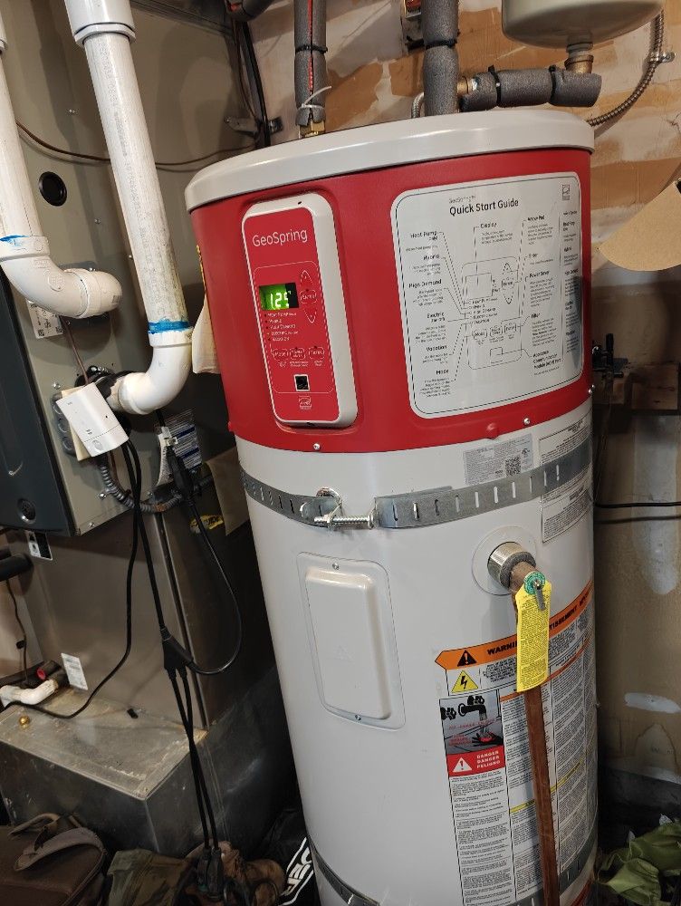 50 Gallon Electric Water Heater