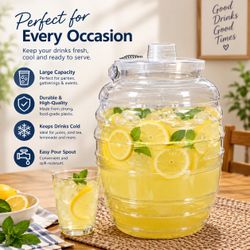 Container Plastic Jug