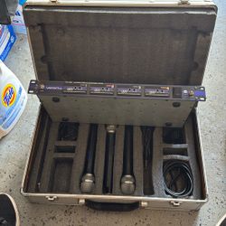 Cordless Microphones