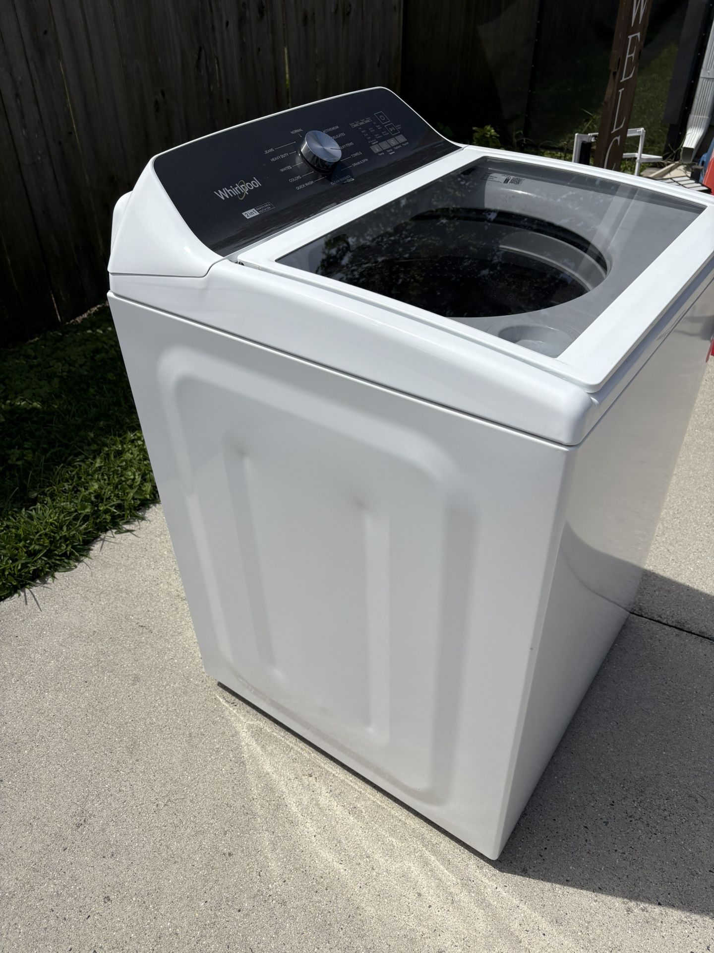 Whirlpool Washer