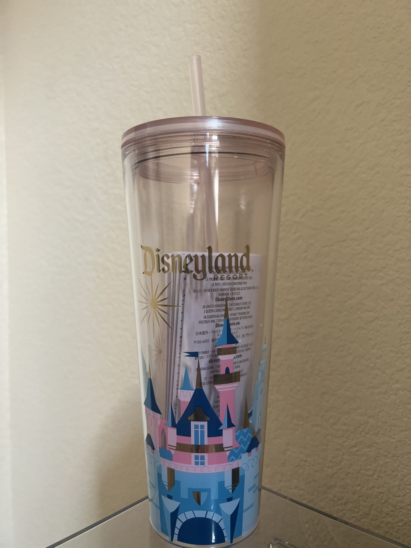 Disneyland Starbucks Tumbler