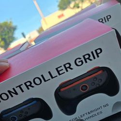 NEW NINTENDO SWITCH CONTROLLER GRIP