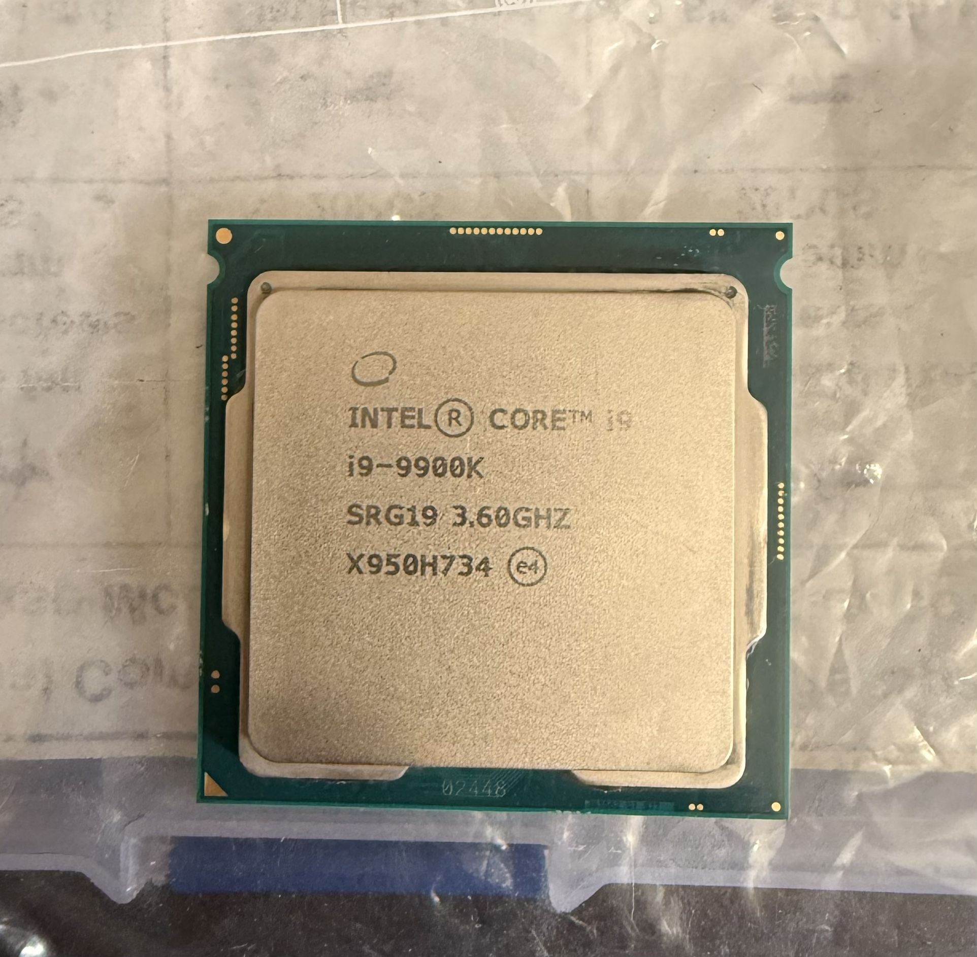 I9-9900k
