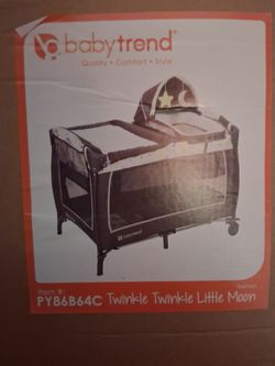 Brand new Baby Trend Lil Snooze Nursery Center