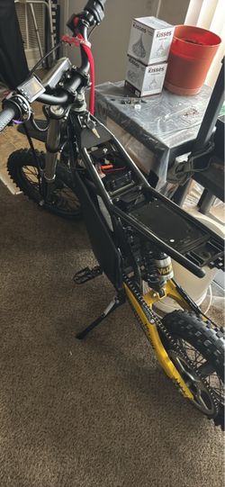 Electric Dirt Bike Motocross Style