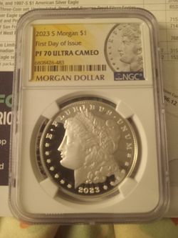 2023 s Morgan dollar