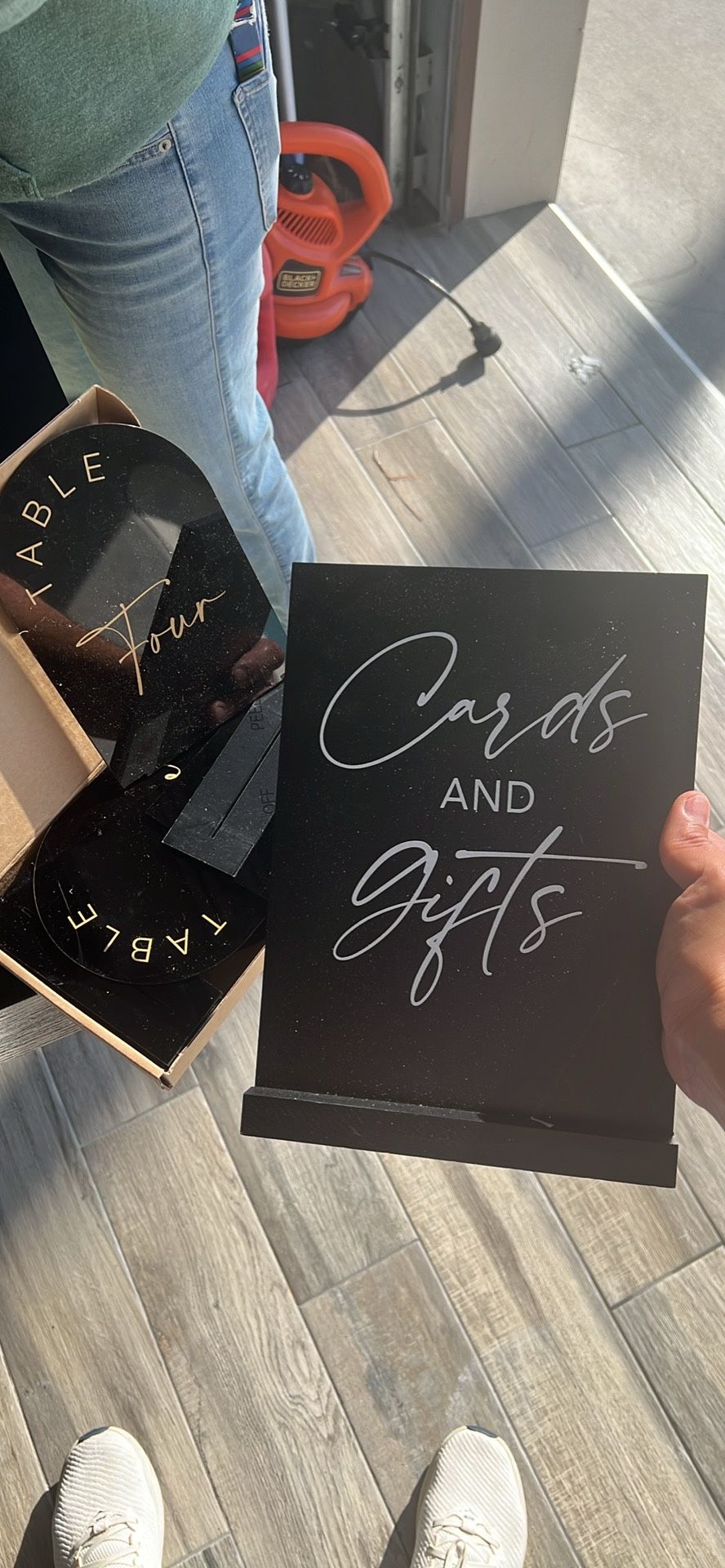 Wedding - Cups - Vases - Signs