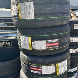 NITTO NT555Rll 305/45R17 Price$330 Each