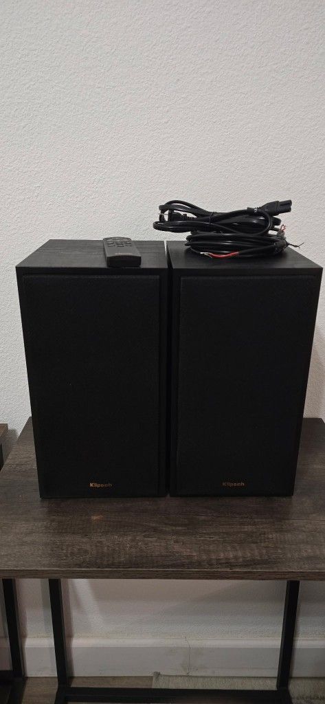 Klipsch R-51 PM Powered Speakers